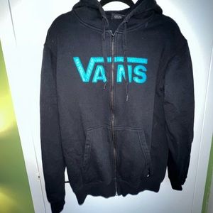 Men’s Vans Zip Up Hoodie